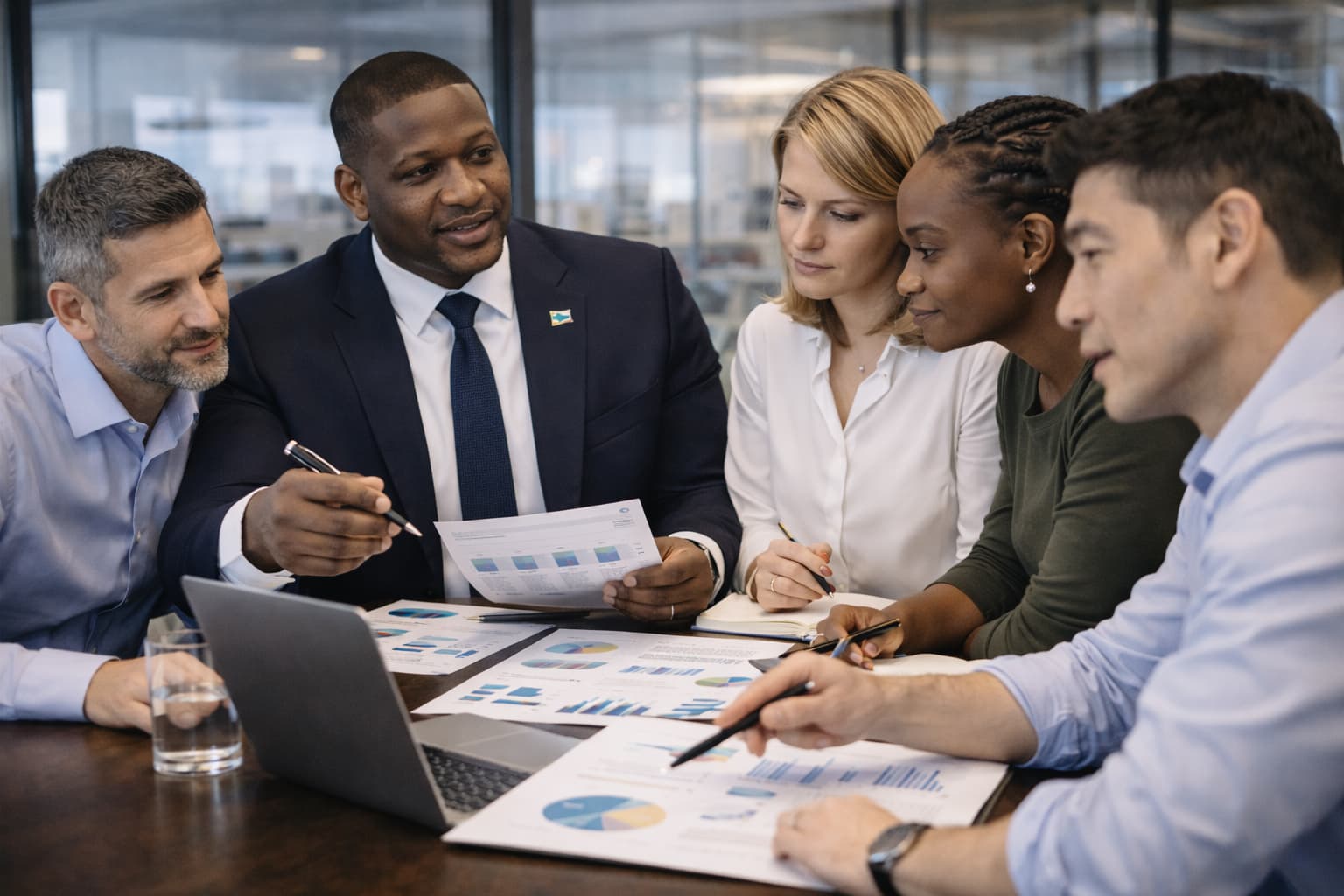 Business analysis and operational planning in Nigeria