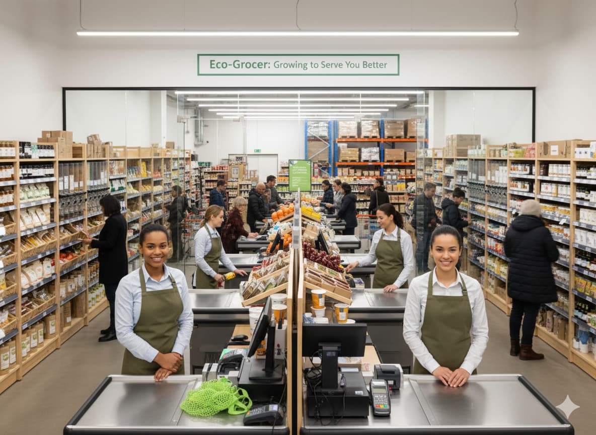 Business scaling and leadership discussion